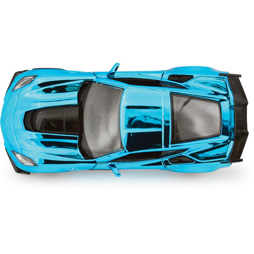 2019 Corvette ZR1 Mirror Finish Blue- That's a Wrap Alt Image 6
