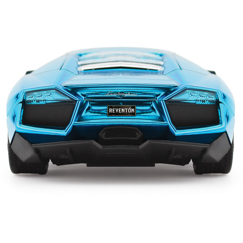 Lamborghini Reventon Mirror Finish Blue - That's a Wrap 1:24 Scale