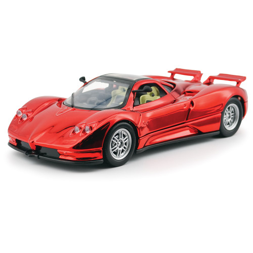 Pagani Zonda C12 Mirror Finish Red - That's a Wrap Main Image