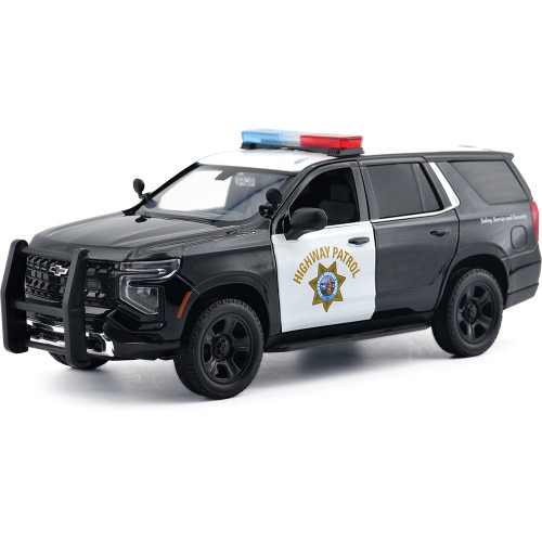 2025 Chevy Tahoe PPV CHP - Light & Sound Main Image