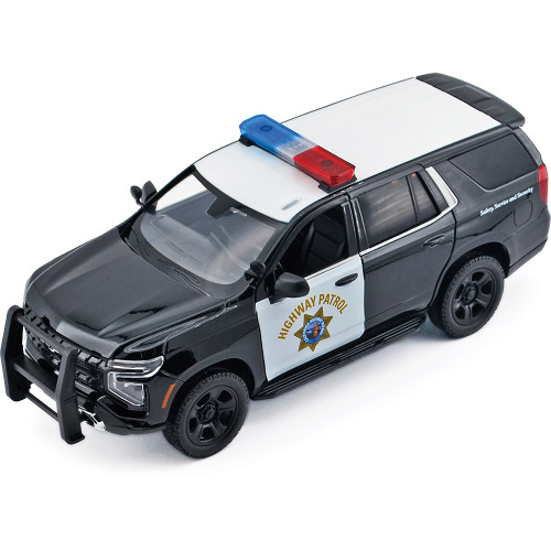 2025 Chevy Tahoe PPV CHP - Light & Sound Alt Image 1
