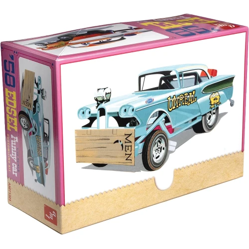 1958 Edsel AWB Funny Car Unreal 1:25 Scale Main Image