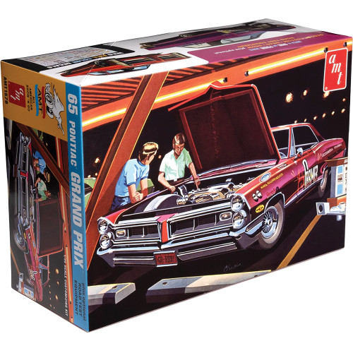 1965 Pontiac Grand Prix Show and Go 1:25 Scale Main Image
