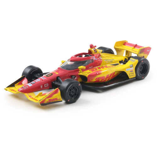 2025 NTT IndyCar Series Champion - #10 Alex Palou W/Trading Card Main Image