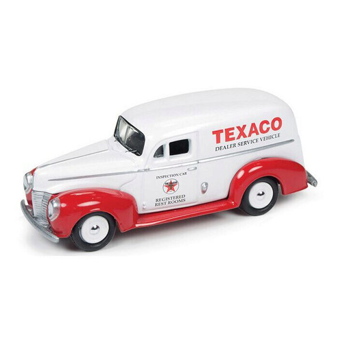 Johnny Lightning 1940 Texaco Ford Delivery Sedan 164 Scale Diecast Model by Johnny Lightning 17421NX Johnny Lightning 1940 Texaco Ford Delivery Sedan 164 Scale Diecast Model by Johnny Lightning 17421NX