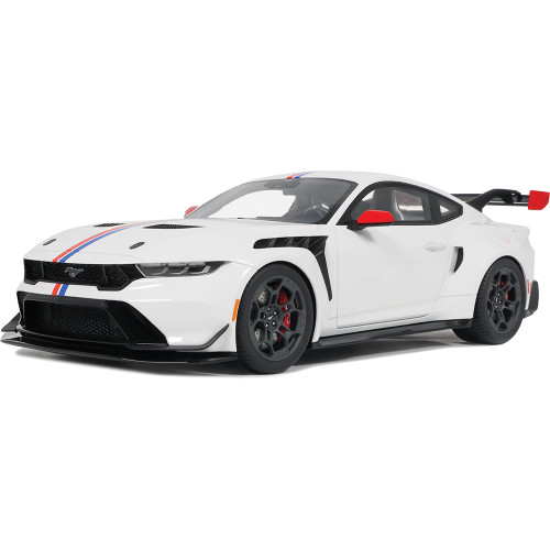2025 Ford Mustang GTD "Spirit Of America" - Performance White Main Image