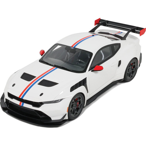 2025 Ford Mustang GTD "Spirit Of America" - Performance White Alt Image 1