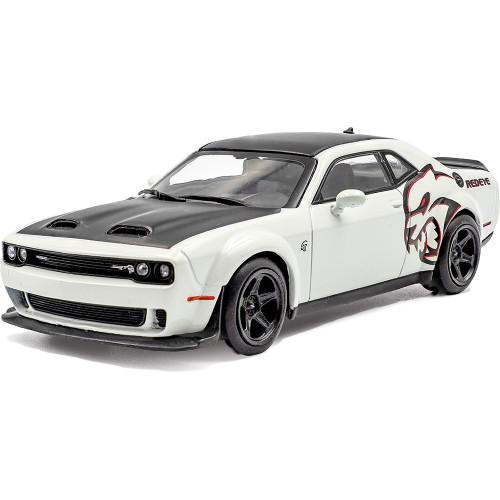 2020 Dodge Challenger SRT Hellcat Redeye Widebody Custom - White Knuckle 1:43 Scale Main Image