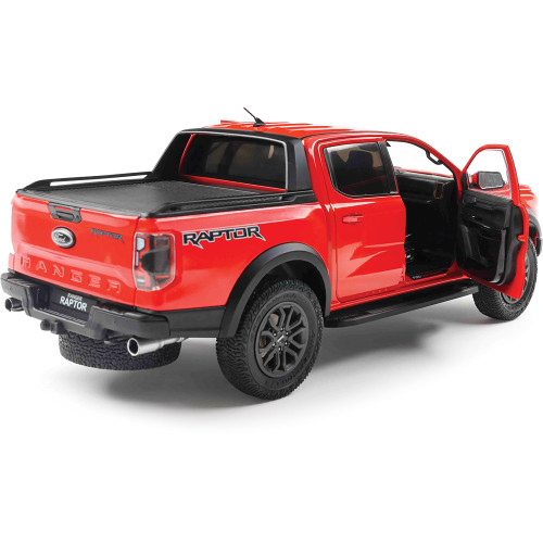 2024 Ford Ranger Raptor - Orange Alt Image 2