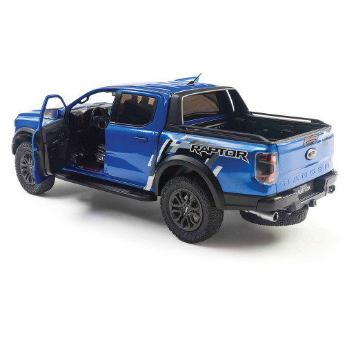 2024 Ford Ranger Raptor - Blue Lightning 1:18 Scale Alt Image 5