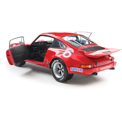 1974 Porsche 911 IROC Red #6 - Foyt IROC Daytona Alt Image 5