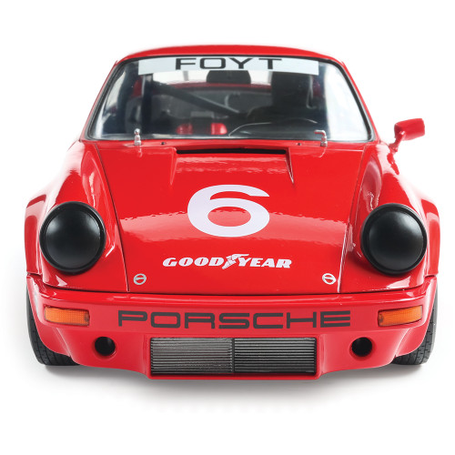 1974 Porsche 911 IROC Red #6 - Foyt IROC Daytona Alt Image 7
