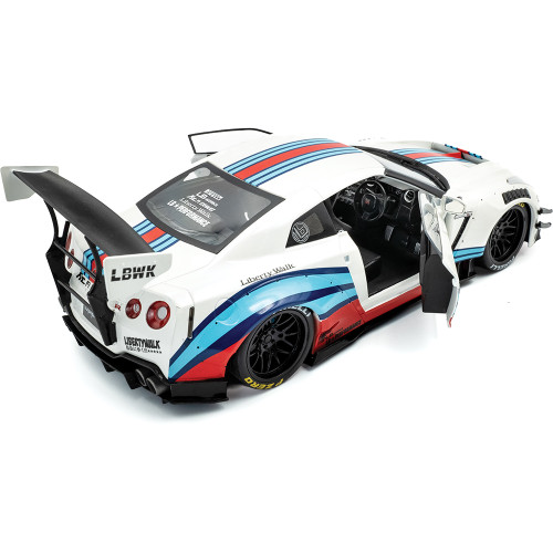 2024 Nissan GT-R (R35) W/ Liberty Walk Body Kit 2.0 M Alt Image 3