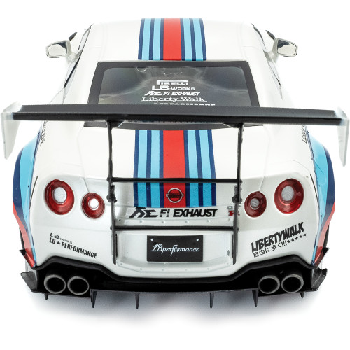 2024 Nissan GT-R (R35) W/ Liberty Walk Body Kit 2.0 M Alt Image 6