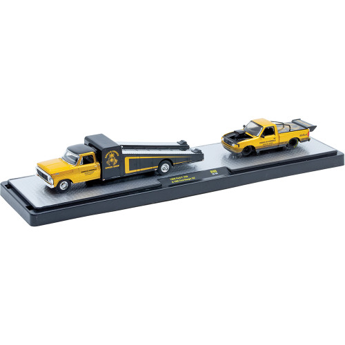 1969 Ford F-350 & 1995 Ford Ranger XLT Diecast Collection 1:64 Scale Alt Image 3