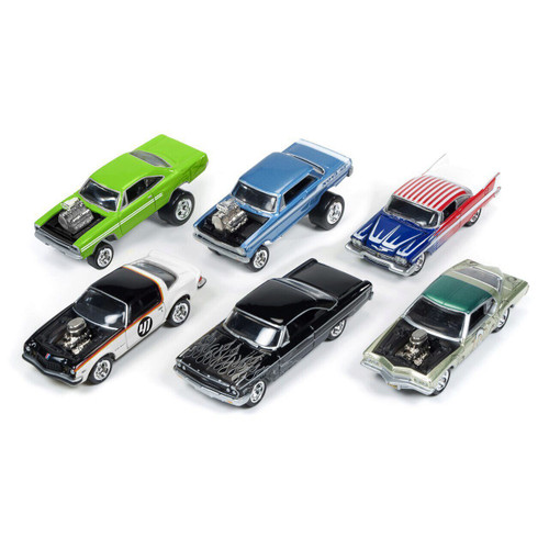 Johnny Lightning 164 Die Cast Street Freaks - R1 RELEASE A 164 Scale Diecast Model by Johnny Lightning JLSF001/48A Johnny Lightning 164 Die Cast Street Freaks - R1 RELEASE A 164 Scale Diecast Model by Johnny Lightning JLSF001/48A