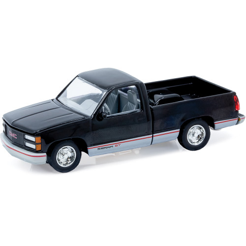 1990 GMC Serra ST - Black 1:64 Scale Main Image