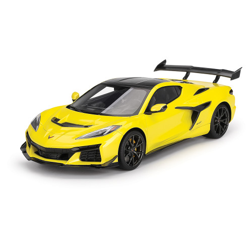 Chevrolet Corvette ZR1 Accelerate Yellow 1:18 Scale Main Image