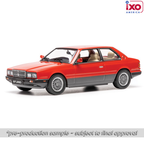 1982 Maserati Biturbo Coupe - Red Main Image