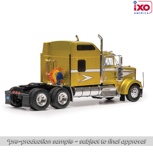 1990 Kenworth W900 - Gold Alt Image 1