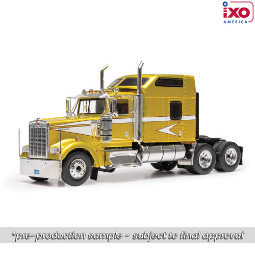 1990 Kenworth W900 - Gold 1:43 Scale Main Image