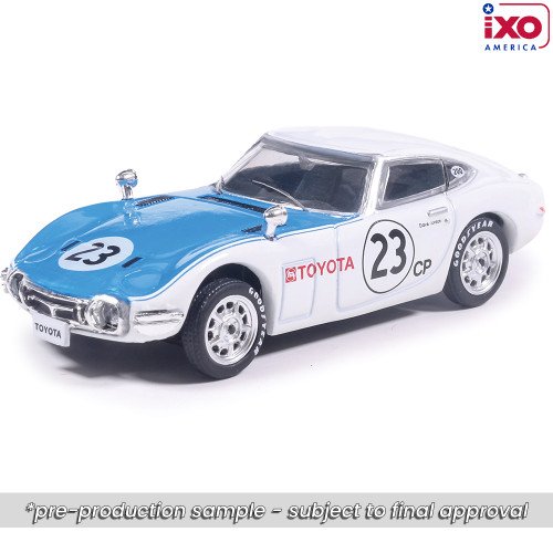 1967 Toyota 2000GT - White MF10-10001 Main Image