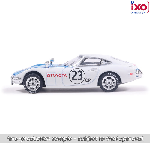 1967 Toyota 2000GT - White MF10-10001 1:64 Scale Diecast Model by