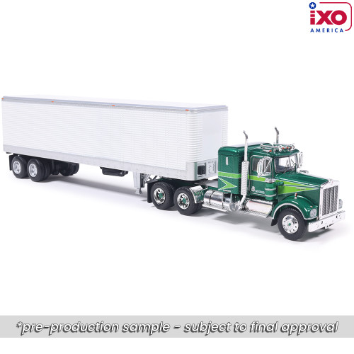 1974 Kenworth W-925 - Green With White Trailer Alt Image 3