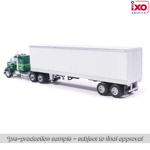 1974 Kenworth W-925 - Green With White Trailer Alt Image 4