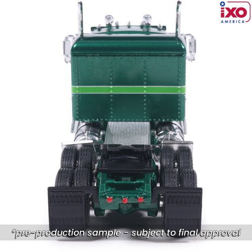 1974 Kenworth W-925 - Green With White Trailer 1:64 Scale Diecast