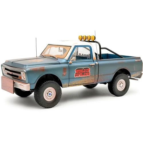 1967 Chevrolet K10 - World of Outlaws Push Truck Main Image