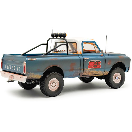 1967 Chevrolet K10 - World of Outlaws Push Truck Alt Image 1