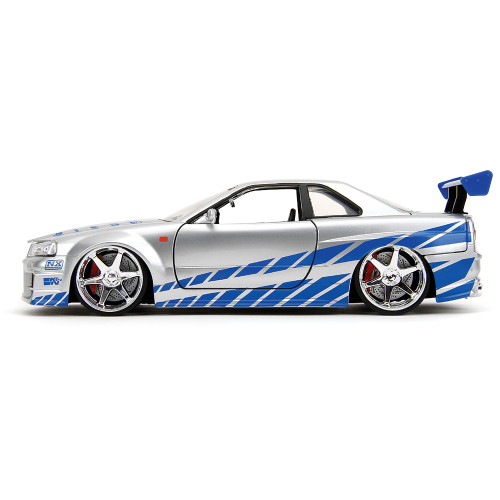 BRIAN's Nissan Skyline GT-R & SUKI's Honda S2000 Fast & Furious Twin Pack Alt Image 5