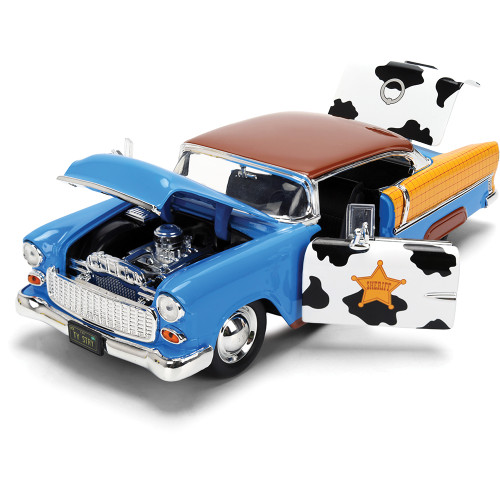 1955 Toy Story Chevy Bel Air w/Diecast Woody Figure Alt Image 2