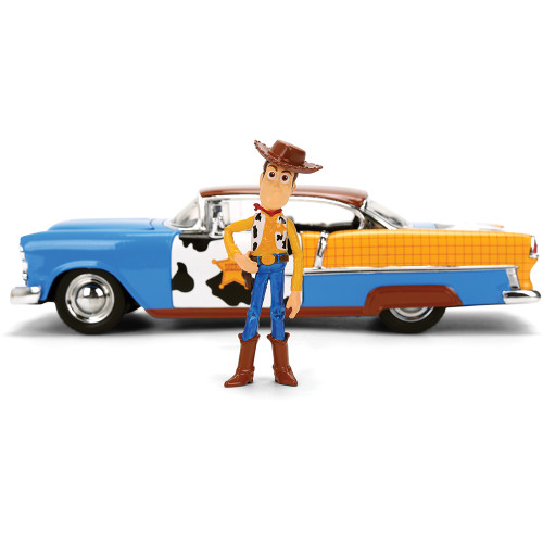 1955 Toy Story Chevy Bel Air w/Diecast Woody Figure Alt Image 6