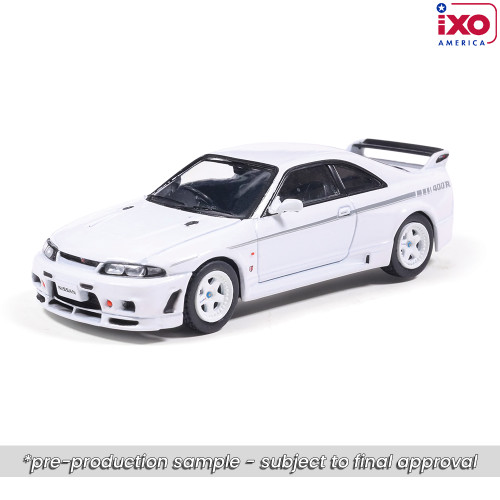 1997 Nissan Skyline GT-R R33 Nismo 400R - White Main Image