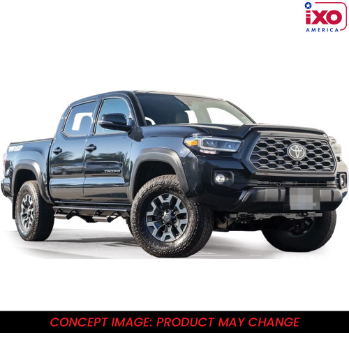 2022 Toyota Tacoma - Midnight Black Metallic 1:64 Scale Main Image