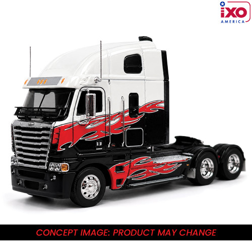 2002 Freightliner Argosy - Red and Black Main Image