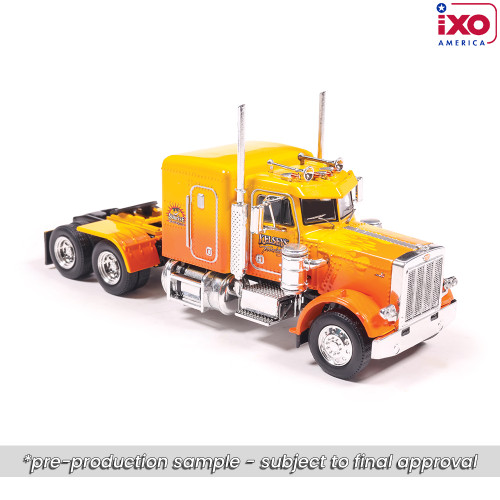 1973 Peterbilt 359 Kelsey's Trucking - Orange Alt Image 3