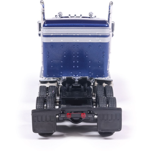1978 Ford LTL-9000 - Blue and Silver 1:64 Scale Diecast Model by