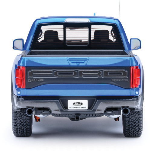 2019 Ford F-150 Raptor Supercrew - Velocity Blue 1:18 Scale Alt Image 6