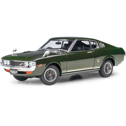 1973 Toyota Celica Liftback 2000GT (RA25) - Moss Green Main Image