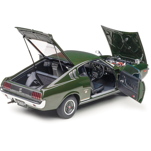 1973 Toyota Celica Liftback 2000GT (RA25) - Moss Green Alt Image 1