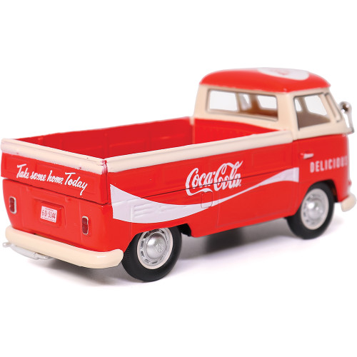 1962 Volkswagen Coca-Cola T1 pickup Red/White Alt Image 1