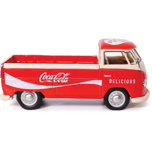 1962 Volkswagen Coca-Cola T1 pickup Red/White 1:43 Scale Diecast