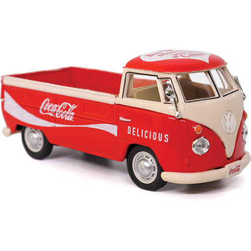 1962 Volkswagen Coca-Cola T1 pickup Red/White 1:43 Scale Alt Image 3