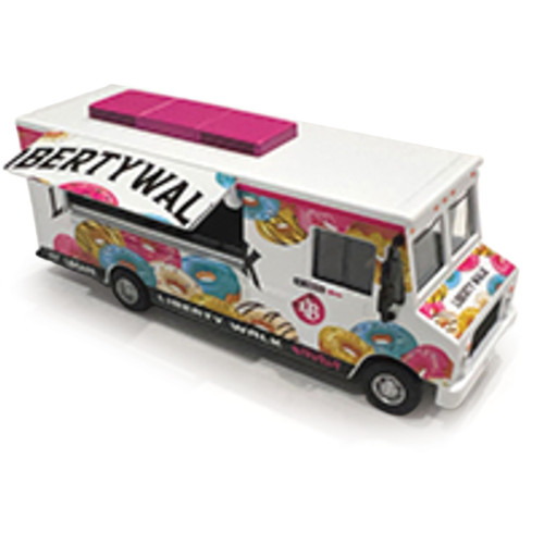 Food Truck Liberty Walk LB Cafe Truck - Limited Edition Alt Image 2