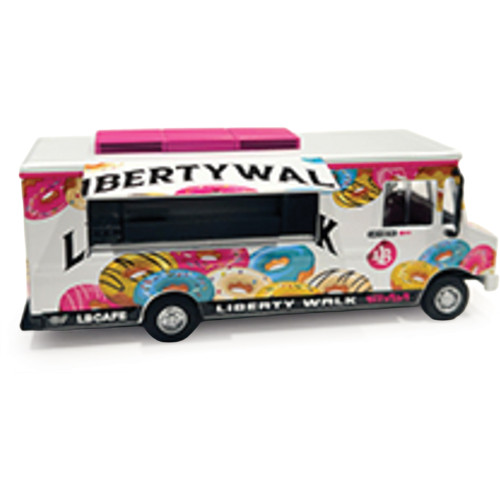 Food Truck Liberty Walk LB Cafe Truck - Limited Edition Alt Image 3