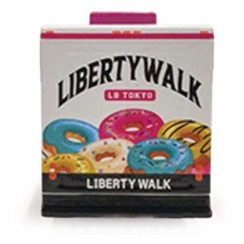 Food Truck Liberty Walk LB Cafe Truck - Limited Edition Alt Image 4