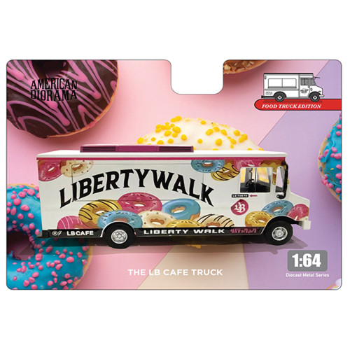 Food Truck Liberty Walk LB Cafe Truck - Limited Edition Alt Image 6